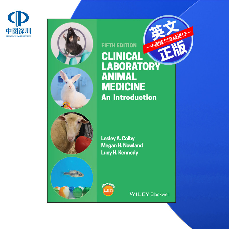 【预售 按需印刷】Wiley出版 临床实验动物医学导论 Clinical Laboratory Animal Medicine: An Introduction 进口英文正版书籍
