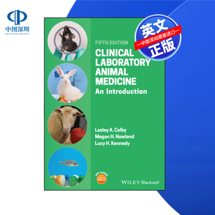 Animal 预售 Clinical Medicine 进口英文正版 Wiley出版 Introduction 按需印刷 书籍 临床实验动物医学导论 Laboratory