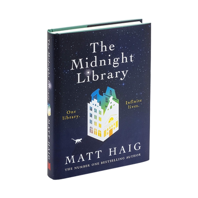 现货英文原版 午夜图书馆 精装 The Midnight Library 马特·海格 Haig Matt 深夜图书馆 全英文版文学小说