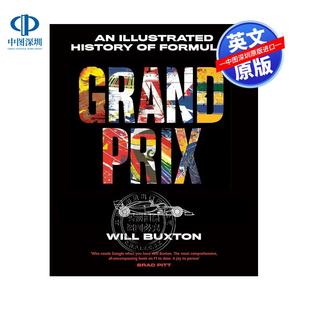 Prix History Illustrated Formula F1大奖赛 官方图解指南 一级方程式 预售英文原版 赛车锦标赛图画艺术书画册 Grand