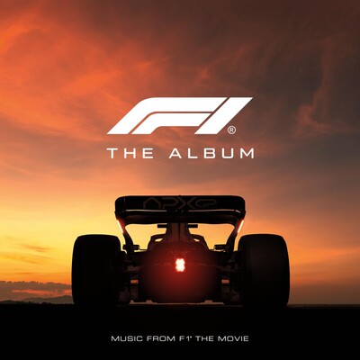 【中图音像】F1 The Album 狂飙飞车 电影原声专辑CD A599378
