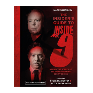 【预售英文原版】9号秘事幕后指南 获奖BBC电视剧的幕后故事 精装艺术书 The Insider's Guide to Inside No. 9 画册 剧照概念草图