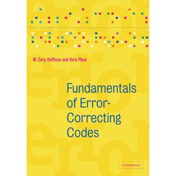 按需印刷 预售 Fundamentals 英文原版 Error 基础错误更正码 Codes原装 书籍 进口正版 Correcting