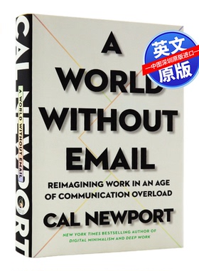 现货英文原版 没有邮件的世界 如何高效工作参考指南 精装 企业有效率变革指导科普 个人自我职场职能提升 A World Without Email