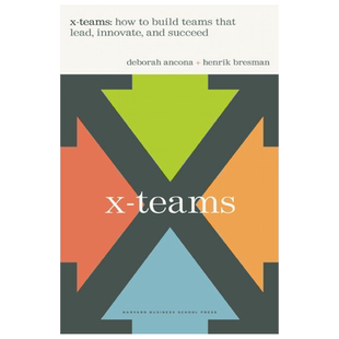 英文原版 X团队：如何建立领导、创新和成功的团队 哈佛商业评论 精装插图版 X-teams 企业管理职业指南 自我提升管理读物