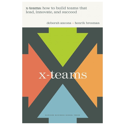 英文原版 X团队：如何建立领导、创新和成功的团队 哈佛商业评论 精装插图版 X-teams 企业管理职业指南 自我提升管理读物