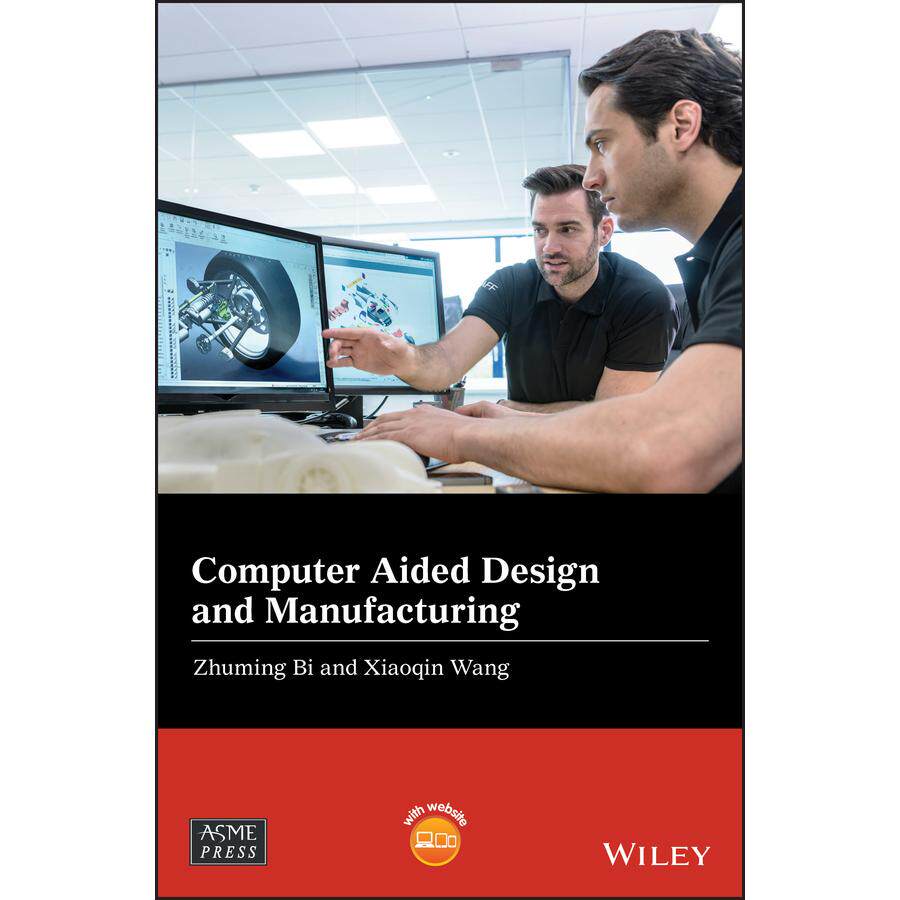 【预售 按需印刷】英文原版计算机辅助设计与制造Computer Aided Design and Manufacturing原装进口正版书籍
