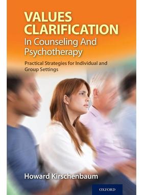 预售【按需印刷】英文原版 Values Clarification in Counseling and Psychotherapy咨询和心理治疗中的价值观澄清 牛津大学出版