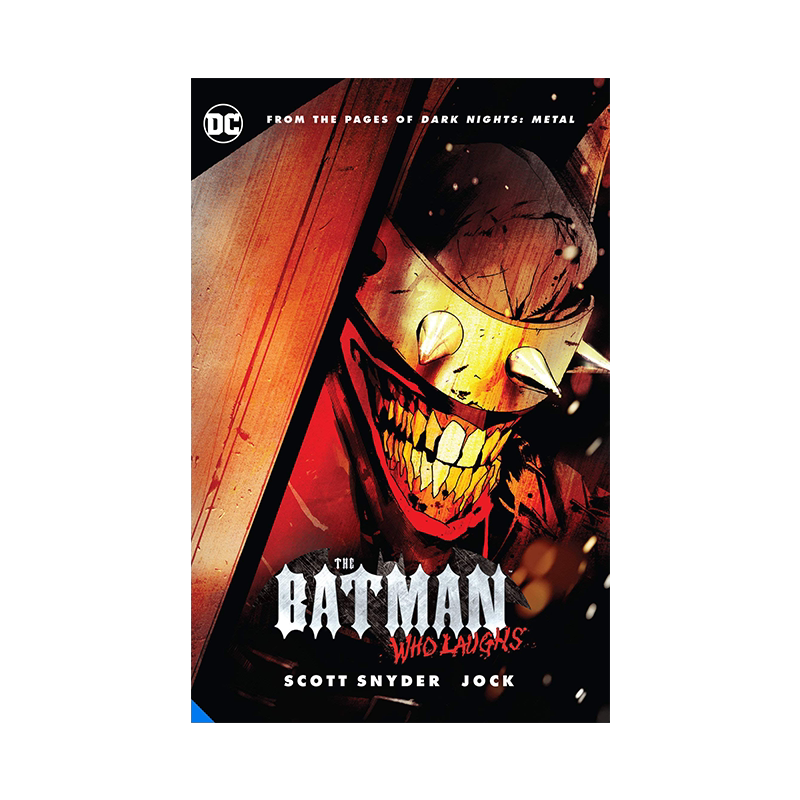 英文原版 狂笑蝙蝠DC漫画 精装收藏版 黑暗蝙蝠侠The Batman Who Laughs DC Comics 黑暗多元宇宙 金属大事件