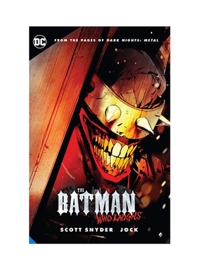 英文原版 狂笑蝙蝠DC漫画 精装收藏版 黑暗蝙蝠侠The Batman Who Laughs DC Comics 黑暗多元宇宙 金属大事件