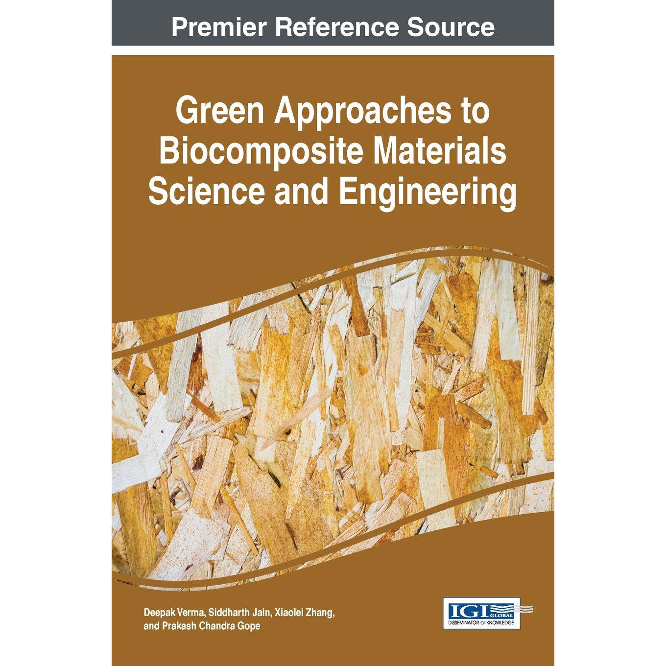 【预售 按需印刷】英文原版绿色生物复合材料科学与工程方法Green Approaches to Biocomposite Materials Science and Engineerin