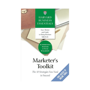 英文原版 营销人员工具包 Marketer's Toolkit: The 10 Strategies You Need to Succeed 进口正版书