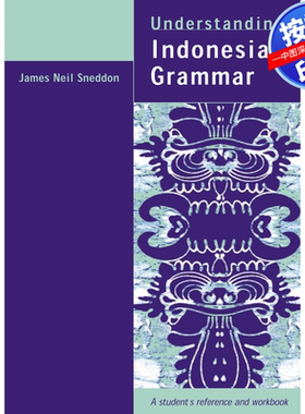 预售【按需印刷】英文原版 理解印尼语语法 Understanding Indonesian Grammar 原装进口正版书籍