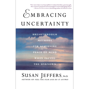 【预售 按需印刷】拥抱不确定性 英文正版 Embracing Uncertainty 面对未知时获得心灵平静的突破性方法 进口书
