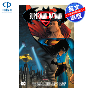Vol. DC漫画 Batman 预售英文原版 黑暗骑士 vol.2 钢铁侠 斜线超人蝙蝠侠 动漫周边 Superman 美国漫画书 Omnibus