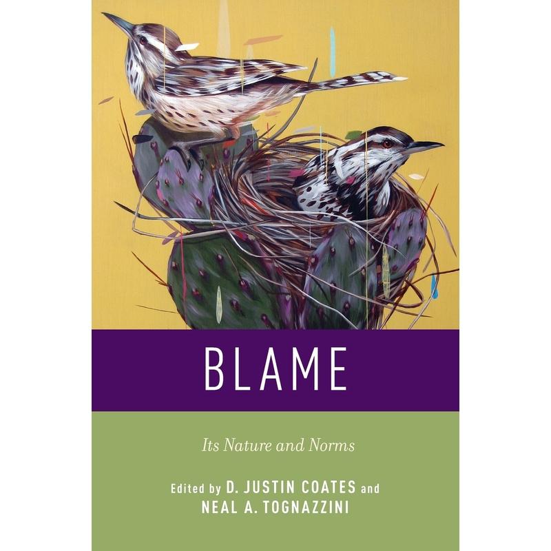 预售【按需印刷】英文原版 Blame责备 牛津大学出版 原版进口正版书籍