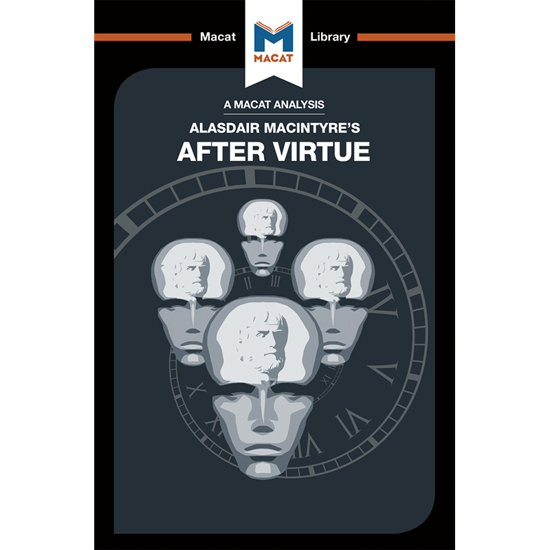 【预售 按需印刷】阿拉斯代尔·麦金太尔的美德分析 英文正版 An Analysis of Alasdair MacIntyre's After Virtue 进口书