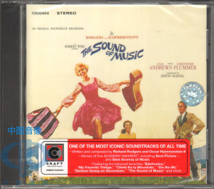 7223454 电影原声大碟CD 音乐之声 环球 中图音像