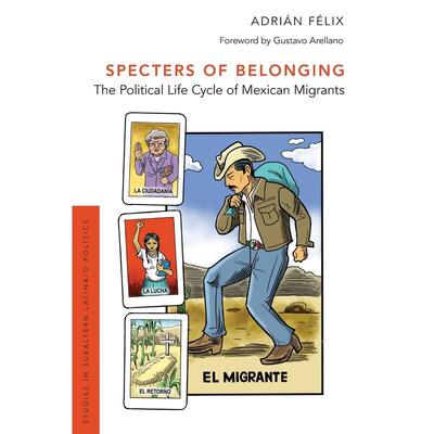 预售【按需印刷】英文原版 Specters of Belonging归属的幽灵 牛津大学出版 原装进口正版书籍