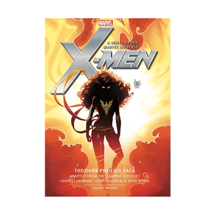 英文原版 x战警:黑凤凰传奇 X-Men: The Dark Phoenix Saga 漫威小说故事书 青少年英语课外阅读读物 漫画周边书