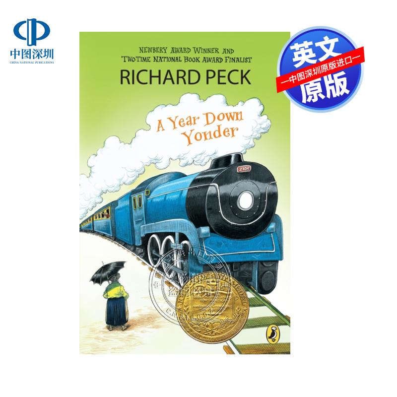 现货英文原版 遥远的一年 A Year Down Yonder