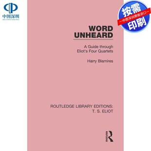 预售【按需印刷】英文原版 未被听见的词 Word Unheard 原装进口正版书籍