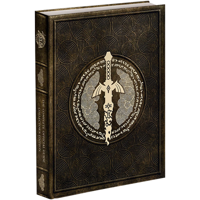 塞尔达传说王国之泪官方指南