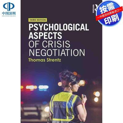 预售【按需印刷】英文原版 危机谈判的心理方面 Psychological Aspects of Crisis Negotiation 原装进口正版书籍