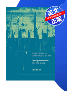 【预售 按需印刷】全球化与环境改革 Globalization and Environmental Reform 进口英文正版书籍