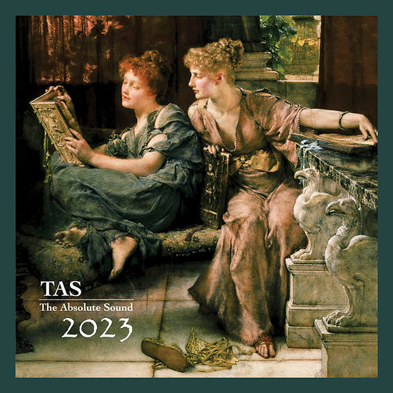 【中图音像】TAS《2023绝对的声音》CD AR0041 极光音乐