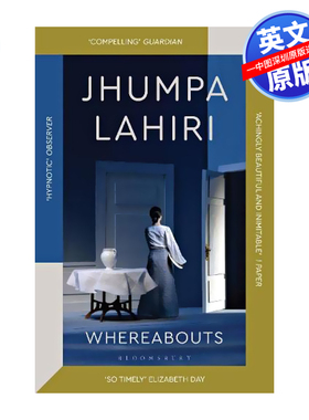 英文原版 下落 Whereabouts 进口正版书籍