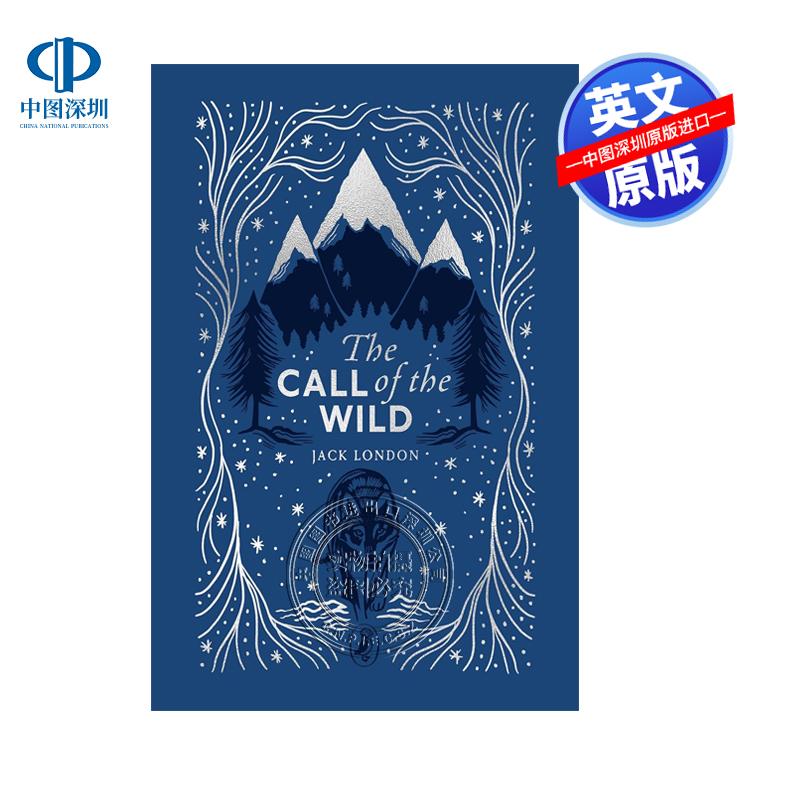 英文原版 野性的呼唤 白牙 经典文学名著小说 The Call of the Wild and Selected Stories 杰克伦敦 Jack London