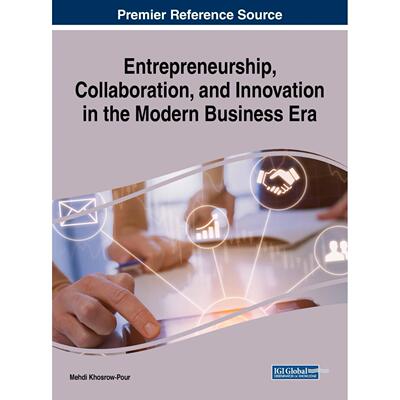 【预售 按需印刷】英文原版现代商业时代的企业家精神、合作与创新Entrepreneurship  Collaboration  and Innovation in the Mode