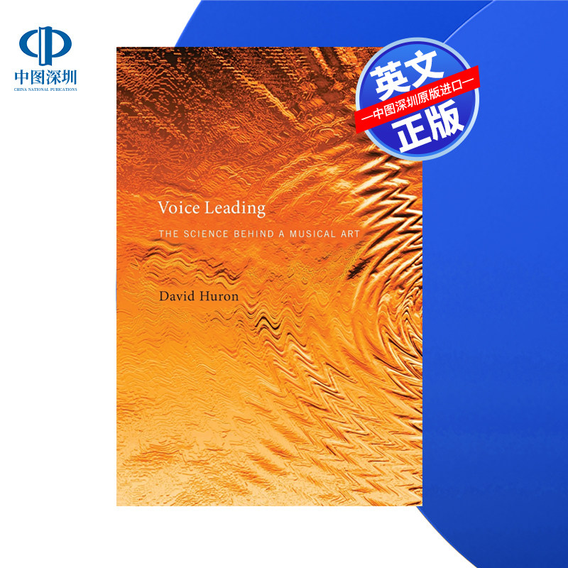 【预售 按需印刷】导音:音乐艺术背后的科学 Voice Leading: The Science behind a Musical Art 进口英文正版书籍