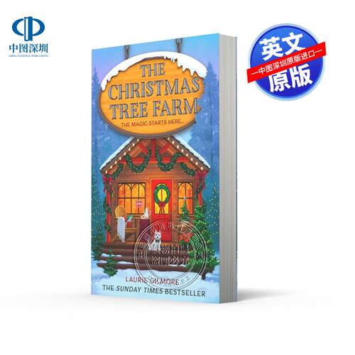 英文原版 梦港系列3 圣诞树农场 The Christmas Tree Farm Laurie Gilmore 浪漫喜剧故事 畅销流行小说