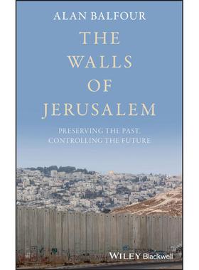 【预售 按需印刷】英文原版耶路撒冷之墙 CThe Walls of Jerusalem C原装进口正版书籍