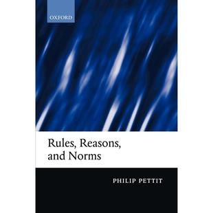 规则 按需印刷 and 预售 理由与规范 进口正版 Rules 原版 英文原版 书籍 Reasons 牛津大学出版 Norms