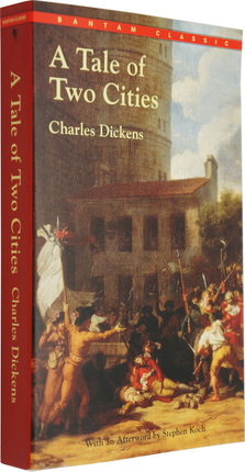 现货A Tale of Two Cities (Bantam C 双城记 查尔斯狄更斯经典