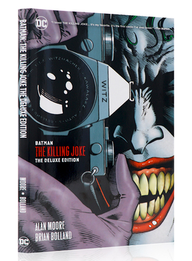 英文原版 蝙蝠侠 致命玩笑 精装豪华版 Batman: The Killing Joke Deluxe New Edition 小丑 DC正义联盟漫画