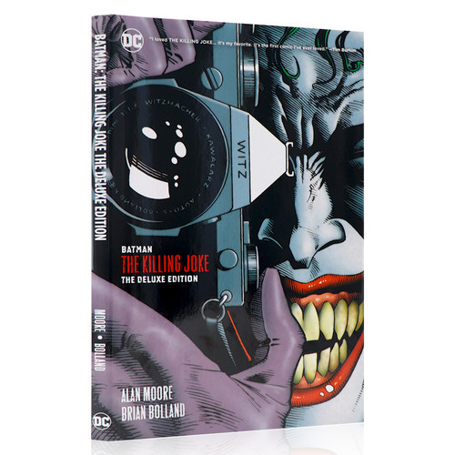 英文原版 蝙蝠侠 致命玩笑 精装豪华版 Batman: The Killing Joke Deluxe New Edition 小丑 DC正义联盟漫画