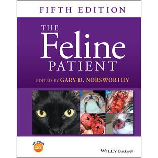 C原装 书籍 英文原版 Feline Patient 第五版 按需印刷 猫科患者手册 进口正版 预售