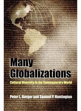 预售【按需印刷】英文原版 Many Globalizations多种全球化 牛津大学出版 原版进口正版书籍