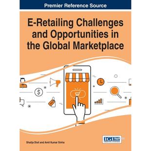 英文原版 Marketplac Global and 预售 按需印刷 Opportunities 挑战与机遇E 全球市场中电子商务 the Retailing Challenges