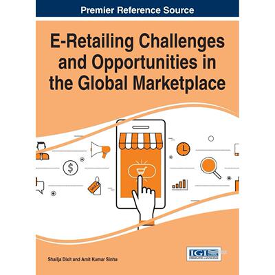 【预售 按需印刷】英文原版全球市场中电子商务的挑战与机遇E-Retailing Challenges and Opportunities in the Global Marketplac