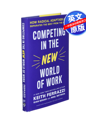 英文原版 在新的工作世界中竞争 Competing in the New World of Work 进口英文版正版书籍