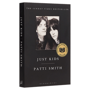英文原版 只是孩子 派蒂史密斯 自传记 0Just Kids Patti Smith 朋克教母 正版书
