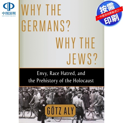 预售 按需印刷 英文原版 为什么是德国人？为什么是犹太人？ Why the Germans? Why the Jews? 进口书籍正版