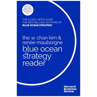 英文原版 哈佛商业评论 The W. Chan Kim and Renée Mauborgne Blue Ocean Strategy Reader 进口正版书籍