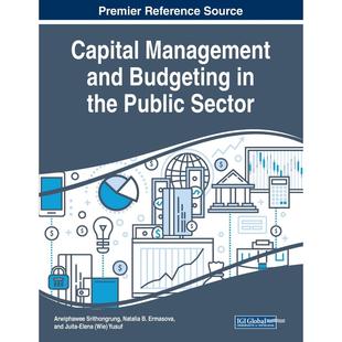 公共部门 and 预售 英文原版 Sector原装 书籍 Public 资本管理和预算Capital 按需印刷 Budgeting Management 进口正版 the