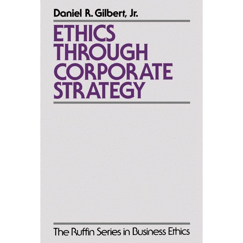 预售【按需印刷】英文原版 Ethics Through Corporate Strategy通过企业战略的伦理学 牛津大学出版 原装进口正版书籍